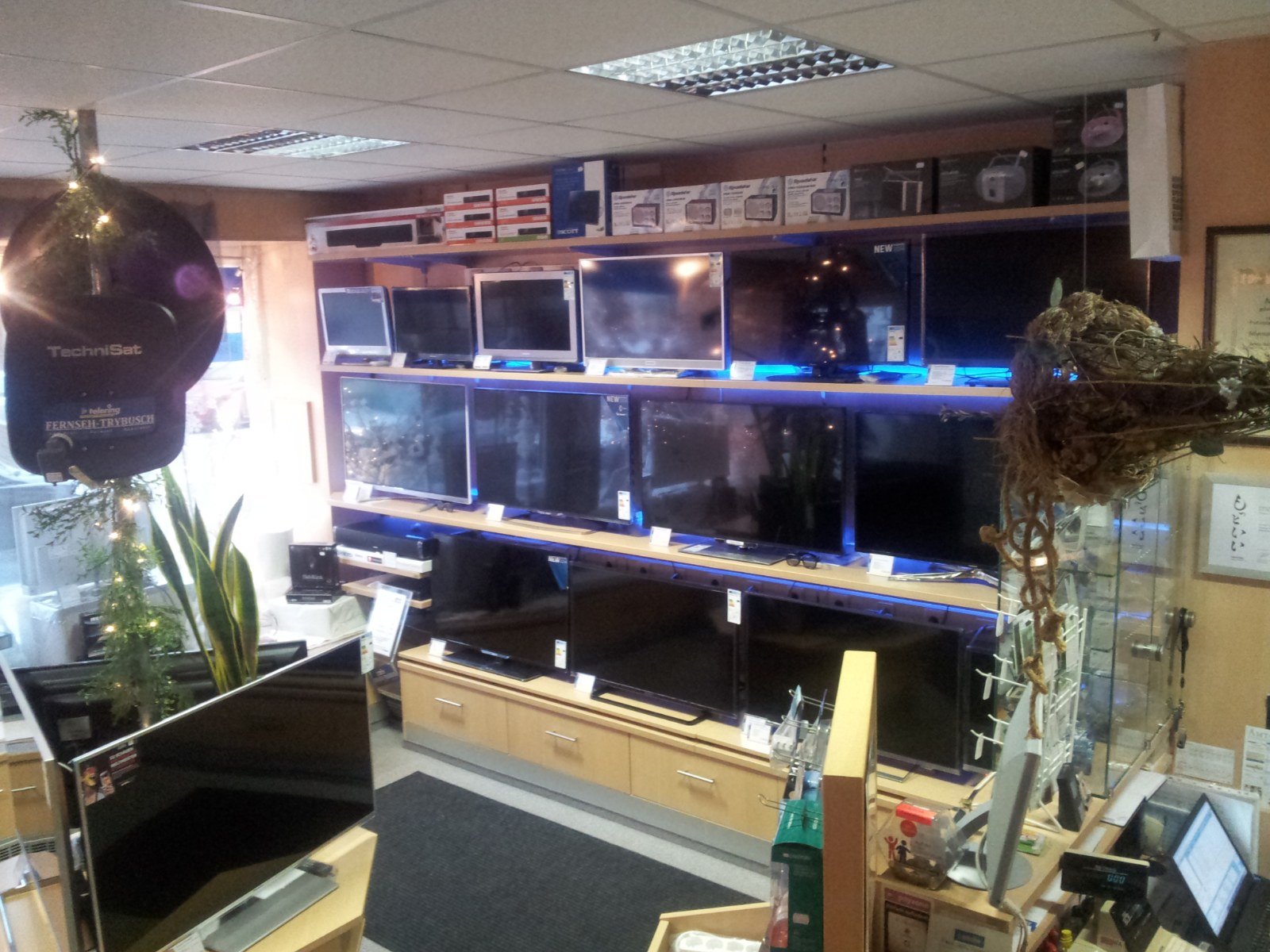 Ladengeschäft Eilenburg 2015